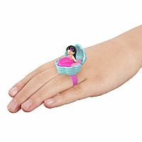 Polly Keepsake Ring Box Blue
