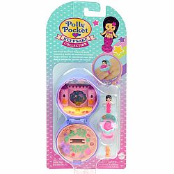 Polly Keepsake Ring Box Blue