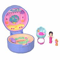 Polly Keepsake Ring Box Blue