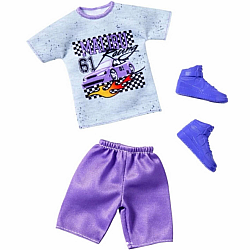 Barbie Fashions - Ken Car T-Shirt