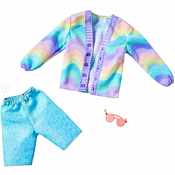 Barbie Fashions - Ken Cardigan & Jorts