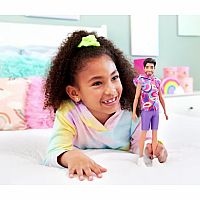Barbie Fashionistas - Ken Purple Shorts