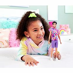 Barbie Fashionistas - Ken Purple Shorts