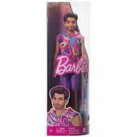 Barbie Fashionistas - Ken Purple Shorts
