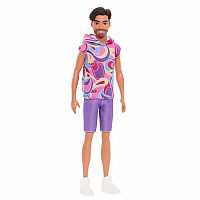 Barbie Fashionistas - Ken Purple Shorts