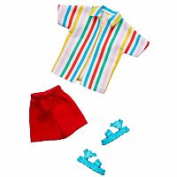 Barbie Fashions - Ken Striped Shirt Set
