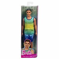 Fashionista Ken - Tie-Dye Tank