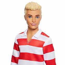 Ken Red & White Shirt