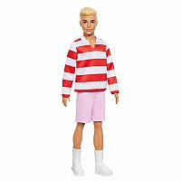 Ken Red & White Shirt
