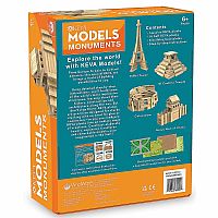 Keva Models Monuments Building Set