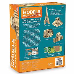 Keva Models Monuments Building Set