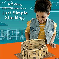 Keva Models Monuments Building Set