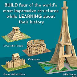 Keva Models Monuments Building Set