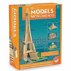 Keva Models Monuments Building Set