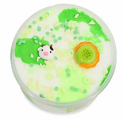 Peachybbies Key Lime Cow Slime