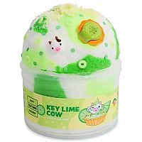 Peachybbies Key Lime Cow Slime