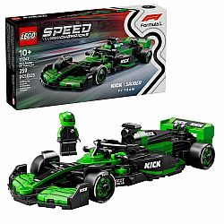 Lego F1: KICK Sauber F1Team C44