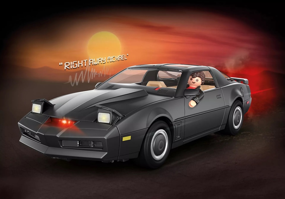 Playmobil Knight Rider K.I.T.T. 70924 – In Demand Toys