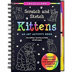 Scratch and Sketch Kittens