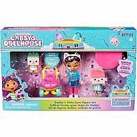 Gabby's Dollhouse Kitty Care Figure Set
