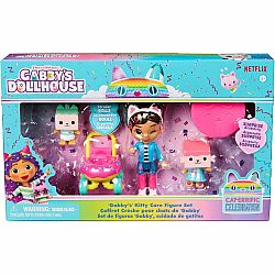Gabby's Dollhouse Kitty Care Figure Set
