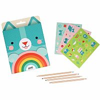 Carry-Along Kitten Sketch Kit