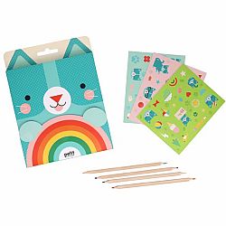 Carry-Along Kitten Sketch Kit