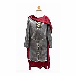 Silver Knight w/Cape (Size 5/6)