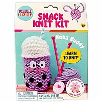 Snack Knit Kit - Boba Buddy