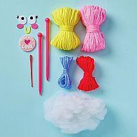 Snack Knit Kit - Cupcake Cutie