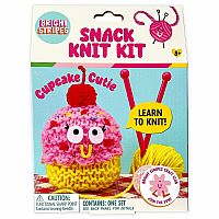 Snack Knit Kit - Cupcake Cutie