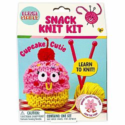 Snack Knit Kit - Cupcake Cutie