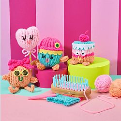 Nimble Knitter Squishee Stuffies