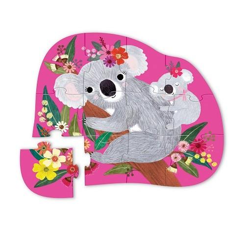Koala Cuddle Puzzle 12pc - Lucky Duck Toys