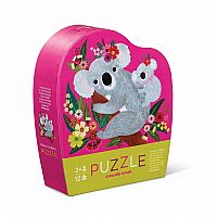 Koala Cuddle Puzzle 12pc
