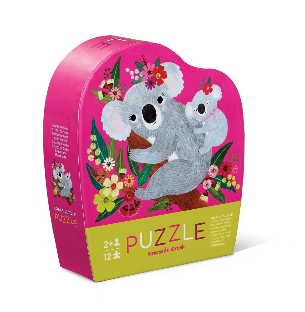 Koala Cuddle Puzzle 12pc - Lucky Duck Toys