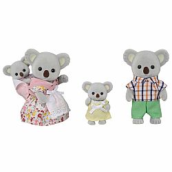 Calico Koala Family