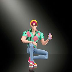 KPop Demon Hunters Collectible 6" Action Figure - Abby