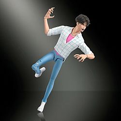 KPop Demon Hunters Collectible 6" Action Figure - Jinu