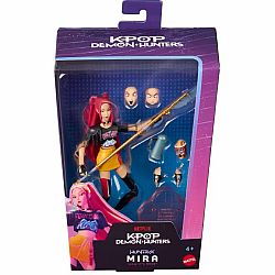 KPop Demon Hunters Collectible 6" Action Figure - Mira