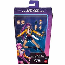 KPop Demon Hunters Collectible 6" Action Figure - Rumi