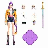 KPop Demon Hunters Collectible 6" Action Figure - Rumi