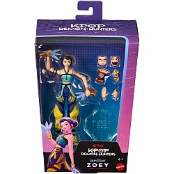 KPop Demon Hunters Collectible 6" Action Figure - Zoey