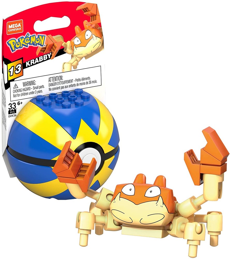 krabby pokemon plush