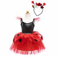 Ladybug Dress Size 3-4