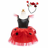 Ladybug Dress Size 5-6