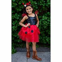 Ladybug Dress Size 5-6