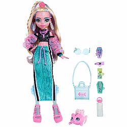 Monster High Lagoona Blue w/ Pet