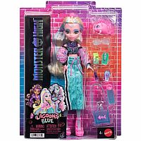 Monster High Lagoona Blue w/ Pet