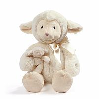 Animated Nursery Time Lamb 10 In